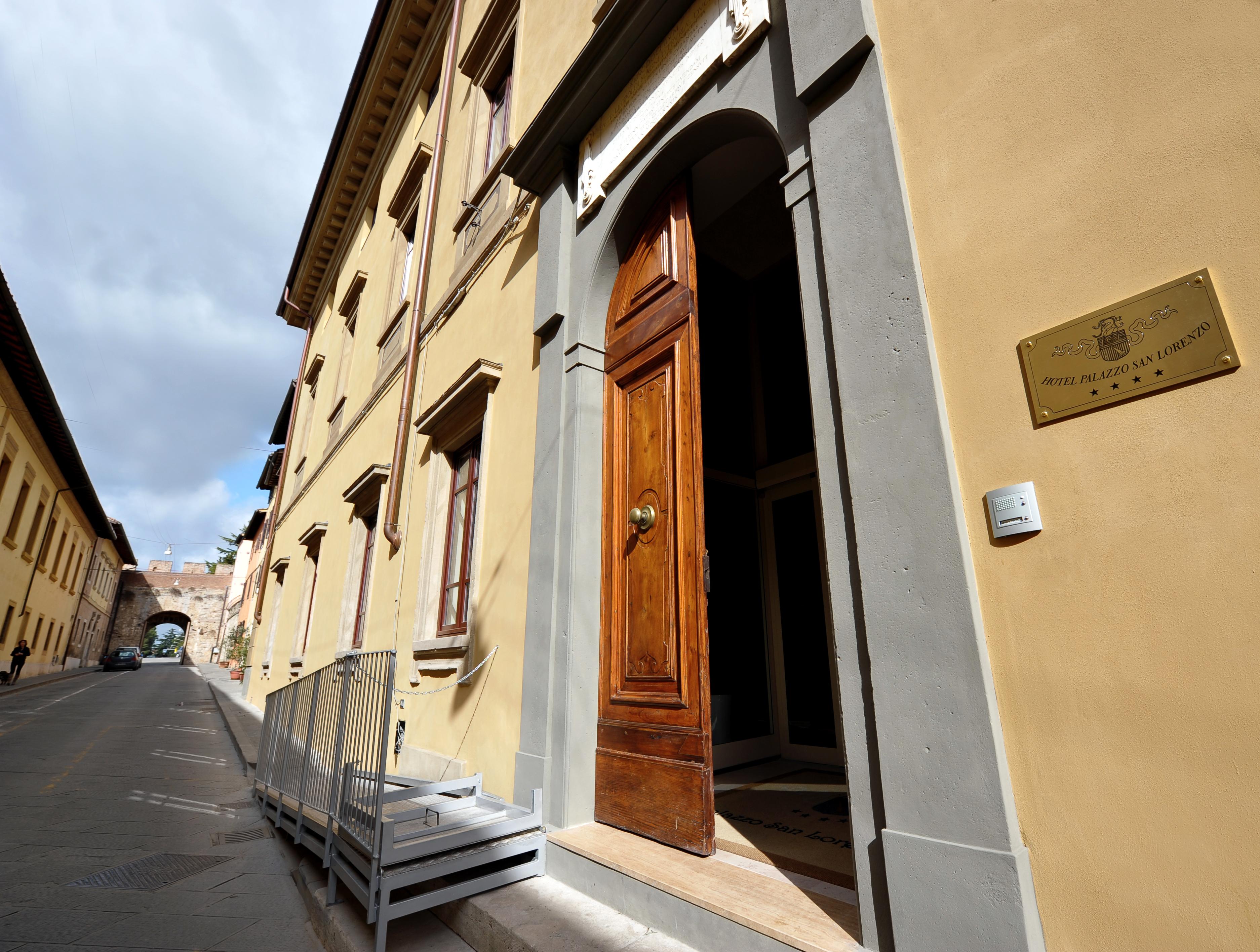 Hotel Palazzo San Lorenzo & Spa Colle Val D'Elsa Luaran gambar