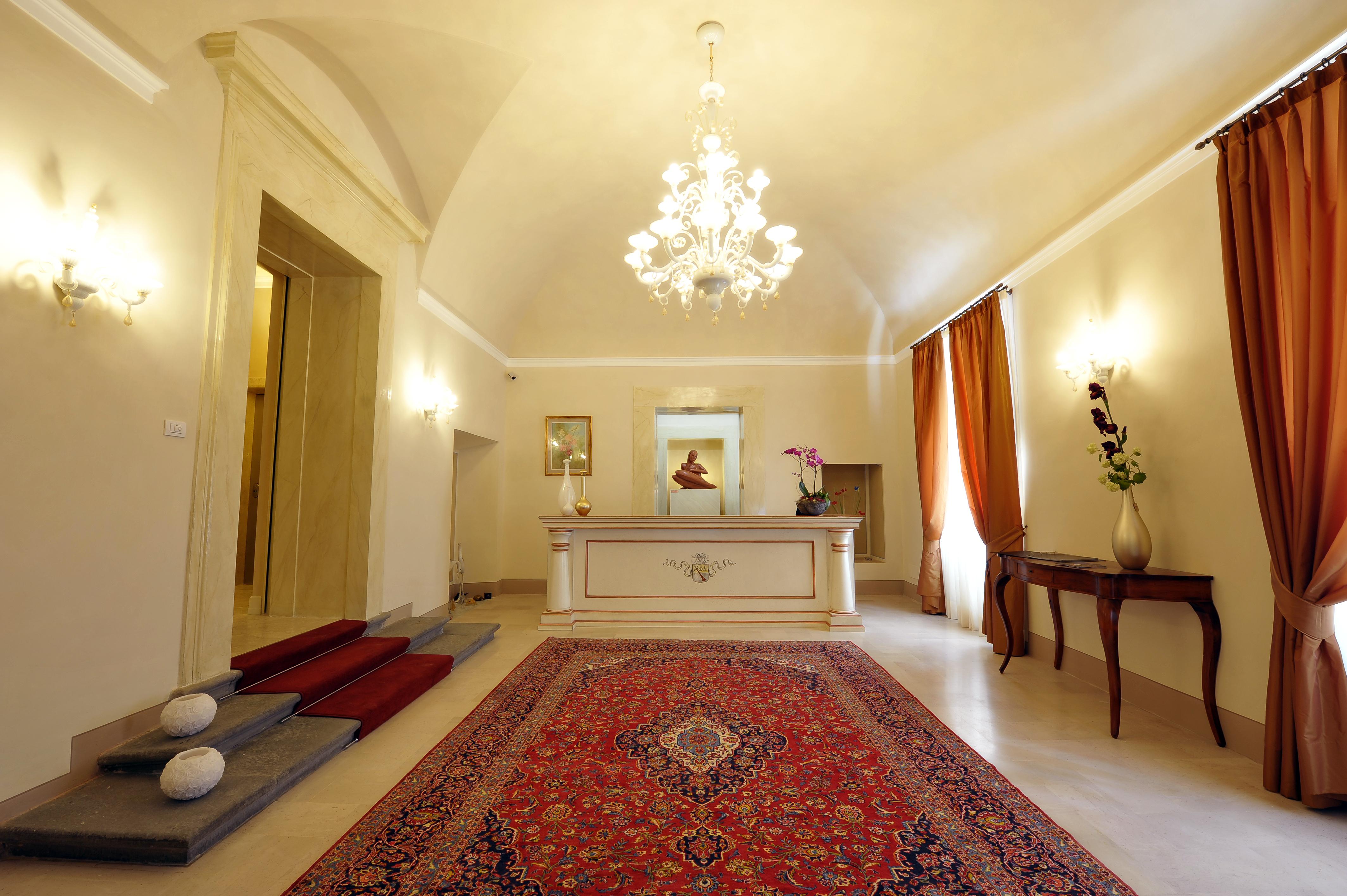 Hotel Palazzo San Lorenzo & Spa Colle Val D'Elsa Dalaman gambar