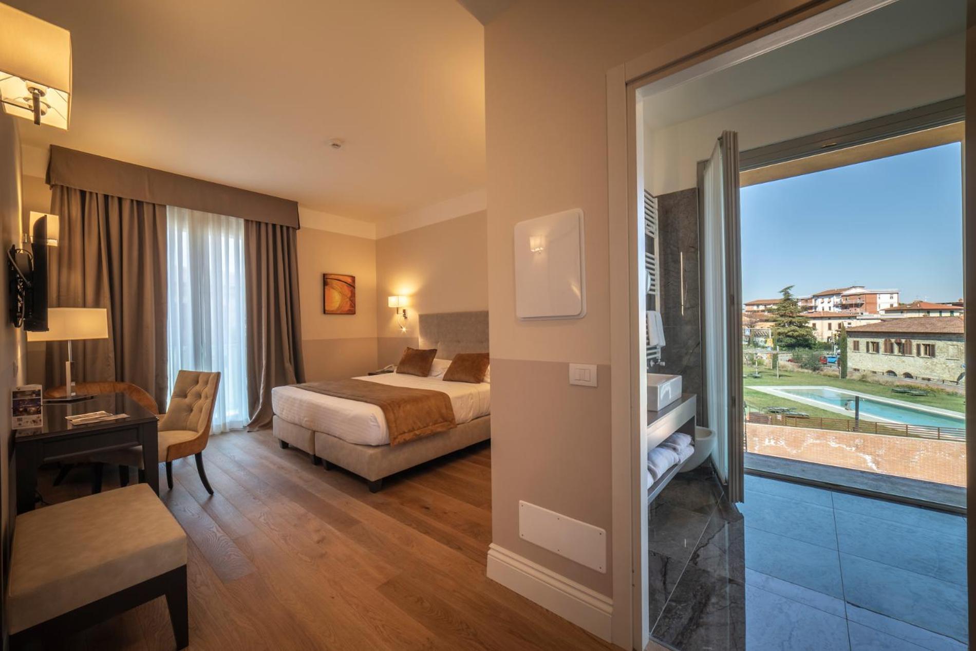 Hotel Palazzo San Lorenzo & Spa Colle Val D'Elsa Luaran gambar