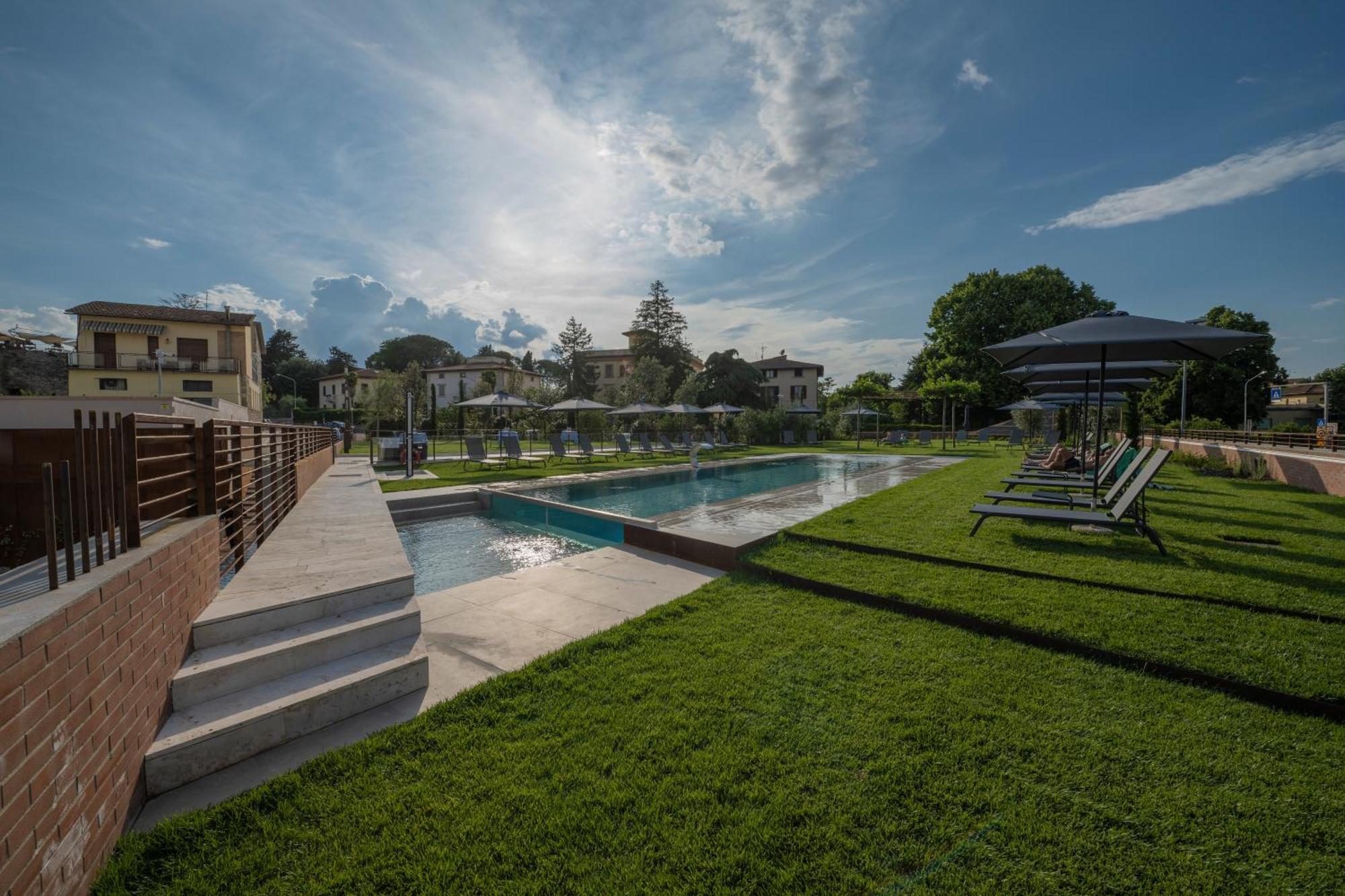 Hotel Palazzo San Lorenzo & Spa Colle Val D'Elsa Luaran gambar